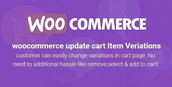 WooCommerce Variant Update On Cart Page